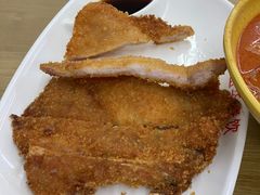 炸豬排-玉华饮食店(茅台路店)