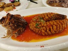 松鼠桂鱼-怡园饭店-餐厅(四望亭店)