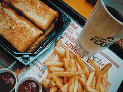 -The Habit Burger Grill 哈比特汉堡(复兴soho店)