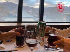 靠窗位-拉萨瑞吉酒店-秀餐厅