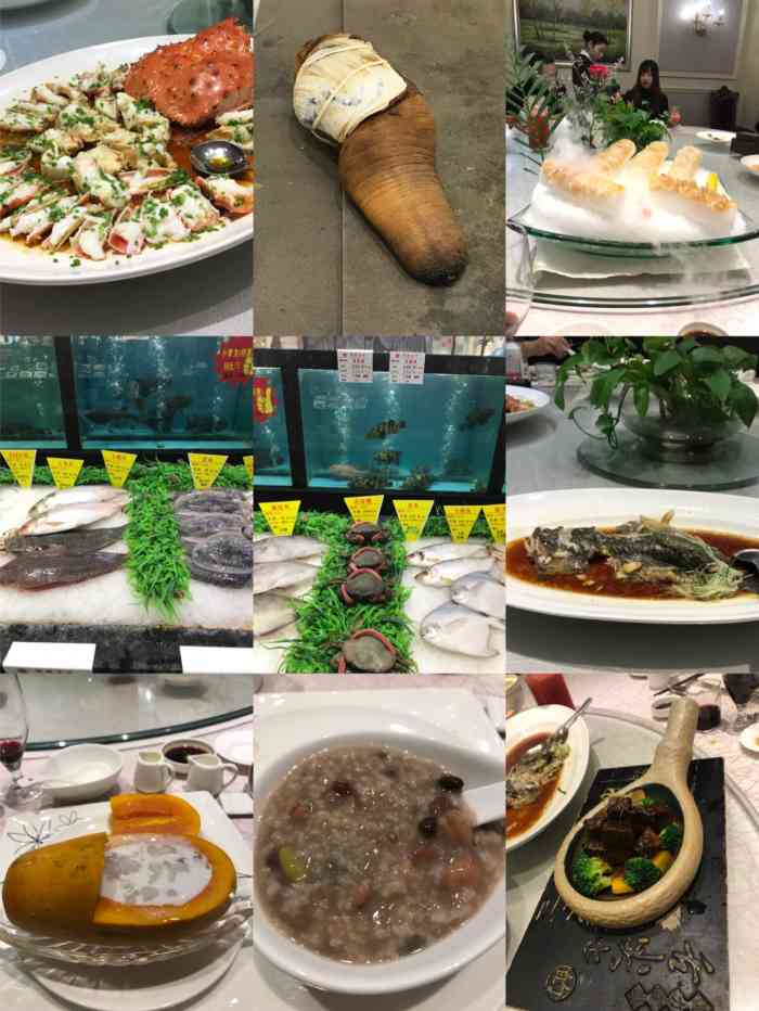 宝燕壹号海鲜餐厅(七宝店)-"公司团建,提前预约包房,选的人均06268.