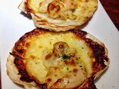 芝士焗扇贝-绿茶餐厅(华联万柳店)