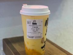 芒果雪酪-LELECHA乐乐茶(新街口大洋店)