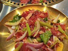 齐齐哈尔家庭拌肉-齐齐哈尔小炉匠炭火烤肉(西红门店)
