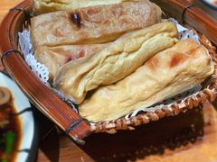 石屏烧豆腐-老滇山寨•云南特色菜•地方菜•民族风情歌舞表演(金碧店)