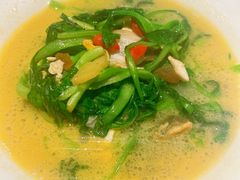 上汤鸡毛菜-荣小馆(临海世纪花城店)