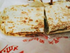 精品鞋底火烧-宝光熏肉鞋底火烧(新街口店)