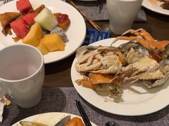 -北京希尔顿逸林酒店-逸轩西餐厅-自助餐厅