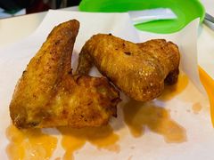 炸鸡翼-華歡冰室-WahFoon(吉大店)