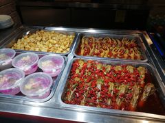 自助取餐区-张氏宽窄巷成都菜(澳德乐店)