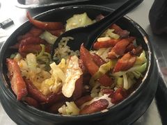 里脊饭-金陵科技学院（幕府校区）食堂