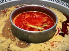 菌香鸳鸯锅-晓宇重庆火锅(大唐不夜城店)