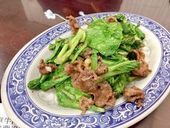 芥蓝牛肉-文章牛肉汤