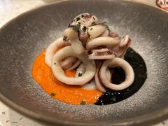 低温白灼小鱿鱼-Laures·月桂西班牙碳烤餐厅(十尚坊店)