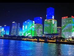 -闽江夜游台江旅游码头