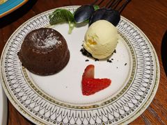 巧克力熔岩蛋糕-斯比特花园西餐厅(东方商厦店)