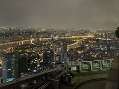 -广州柏悦酒店·悦吧·顶楼露天酒吧