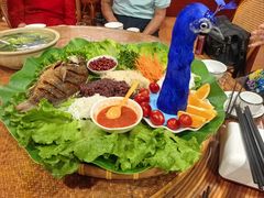 -沐毫傣泐云南菜孔雀宴•手抓饭傣味烧烤(曼听公园店)