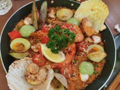 经典西班牙海鲜饭-CRAZYONES西班牙海鲜饭(上海美罗城店)