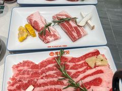 -韩香福烤肉庄园(文化西路店)