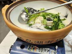 鱼头汤-宝荣鱼馆·临湖之宴(千岛湖店)