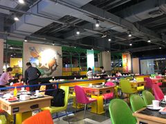 大堂-火锅岛潮牌自助餐厅(天津天佑城店)