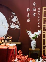 -七月气球布置订婚·宝宝宴· 求婚·生日布置(二七万达店)