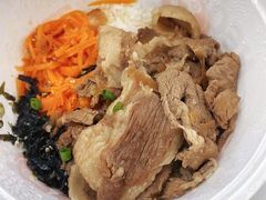 日式五花肉拌饭-新石器烤肉(南通CBD大有境店)