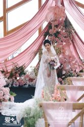 -桃子造型婚纱礼服(凤起广场店)