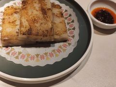 香煎腊味萝卜糕-禄运茶居·手工点心(猎德店)