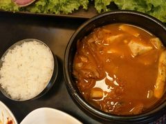 泡菜汤-延世韩家(人民路店)
