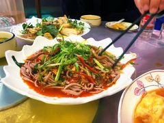 韭菜腰丝-洪霞餐馆