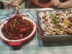 -虾宝贝胶东海鲜·渔家菜(小西天店)
