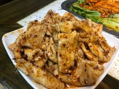 -小邓石棉铁板烧(流星花园店)