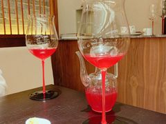 洛神花枸杞汁-甄御•海鲜新青岛菜(麦岛店)