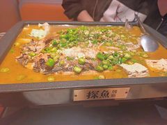 -探鱼·鲜青椒爽麻烤鱼(银泰城店)