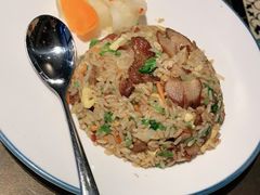 马拉盏猪颈肉炒饭-美奈小馆·越南料理(中航城君尚购物中心店)