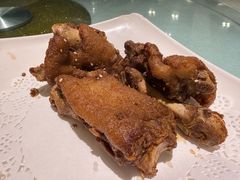 脆皮猪手-刘胖子家常菜·蹄花焖藕(中南店)