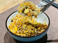铁板花舞炒饭-麦MUGI铁板烧日式料理