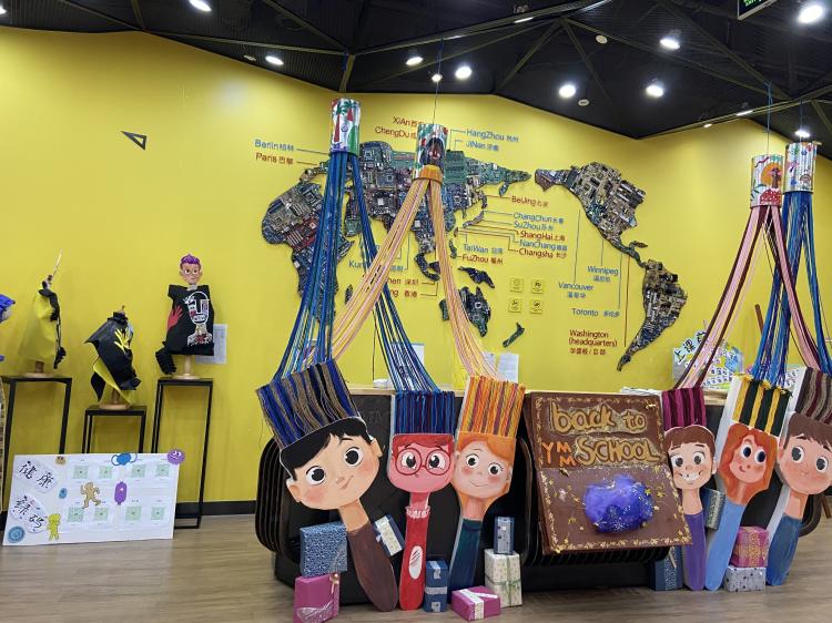 孩子很喜欢上这个课程,希望宝宝能在杨梅红学到更多东西.