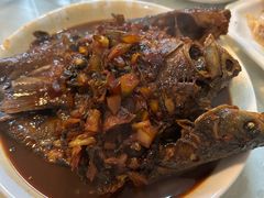 红烧河杂鱼-林家饭店(新林公路店)