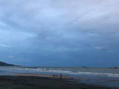-台山黑沙湾海浴场