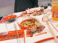 -宝记烧烤·碳锅羊肉·羊蝎子火锅·夜食社(文体路创始店)