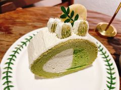 宇治抹茶浮云卷-奈诺甜品·生日蛋糕·下午茶(古城店)