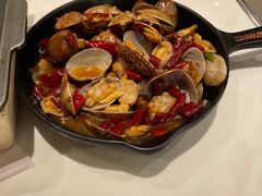 -宝记烧烤·碳锅羊肉·羊蝎子火锅·夜食社(文体路创始店)