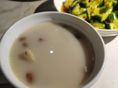 眉豆鸡脚汤（位）-柴门头啖汤·经典川菜·慢火汤品(锦城万达店)