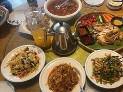 -金塔傣乡·云南民族特色菜·傣味手抓饭(金瓦路店)