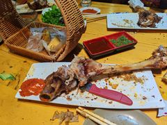 -东顺全羊坊烧烤炒菜莜面(张北店)
