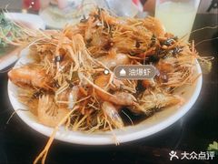 油爆虾-下塘街25号农家菜馆(新场店)