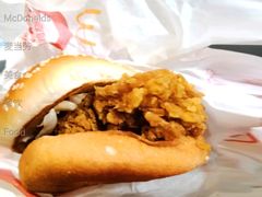麦辣鸡腿汉堡-麦当劳(新闸路店)